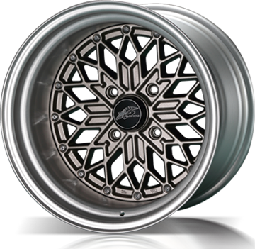 GLOW STAR Mesh wheel